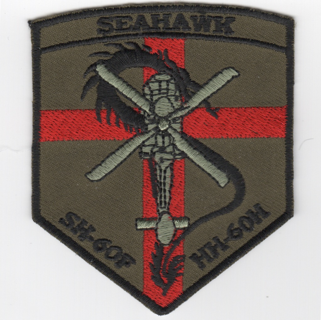 SH-60F/HH-60H Shield (Red Cross) Patch