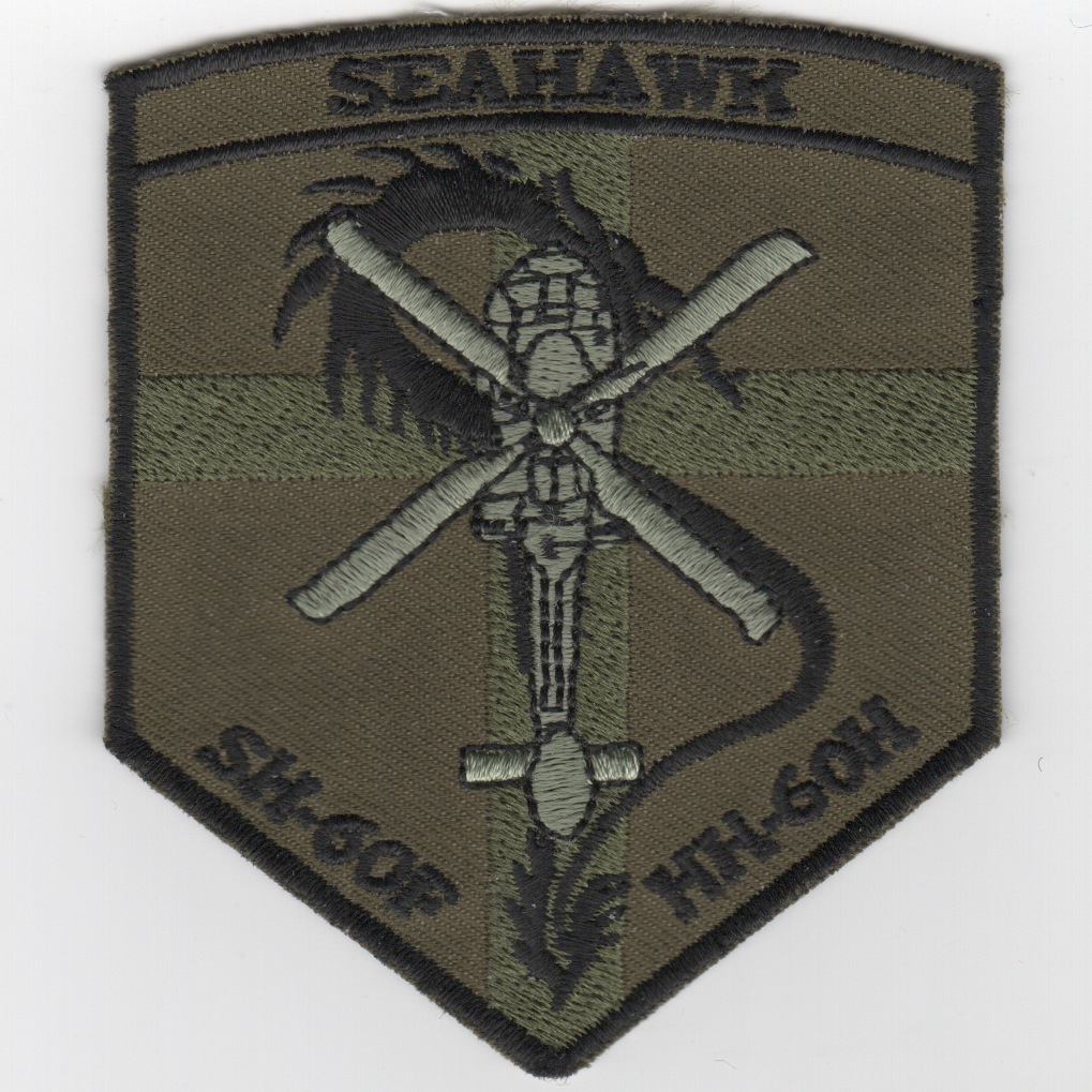 SH-60F/HH-60H Shield (Subd Cross) Patch