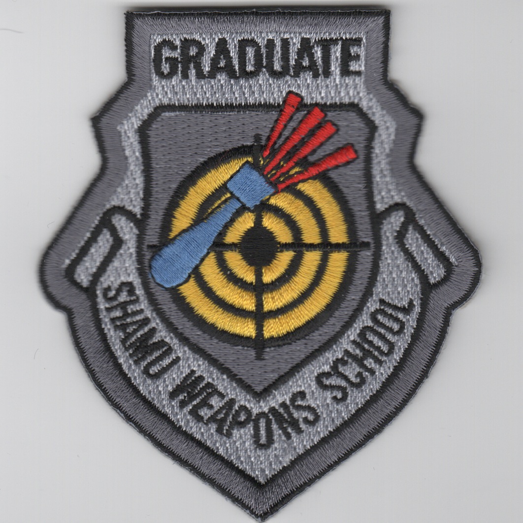 SHAMU Weapons School Graduate Patch