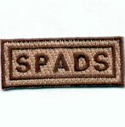 Flight Suit Sleeve - Spads (Tan)