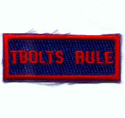 Flight Suit Sleeve - Tbolts