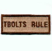 Flight Suit Sleeve - Tbolts (Tan)