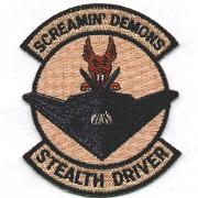 7th CTS Stealth Driver (Desert)