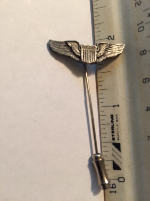 Stickpin (USAF PILOT)