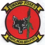 H&HS Swamp Fox Patch