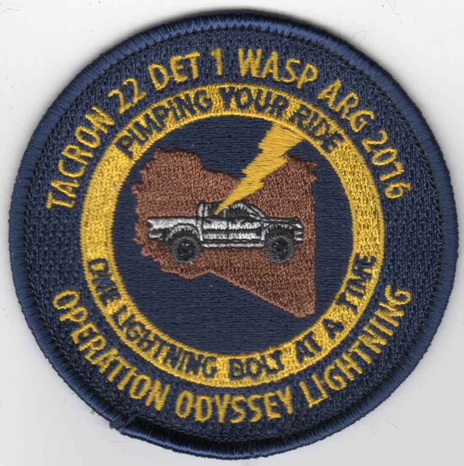 TACRON-22 'Odyssey Lightning' Patch