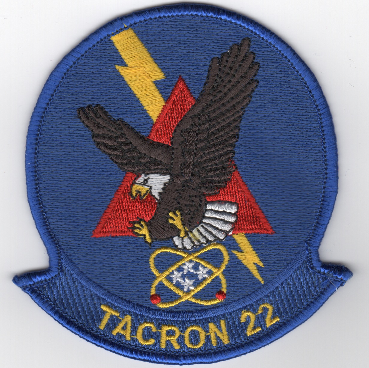 TACRON-22 Squadron Patch (Blue)