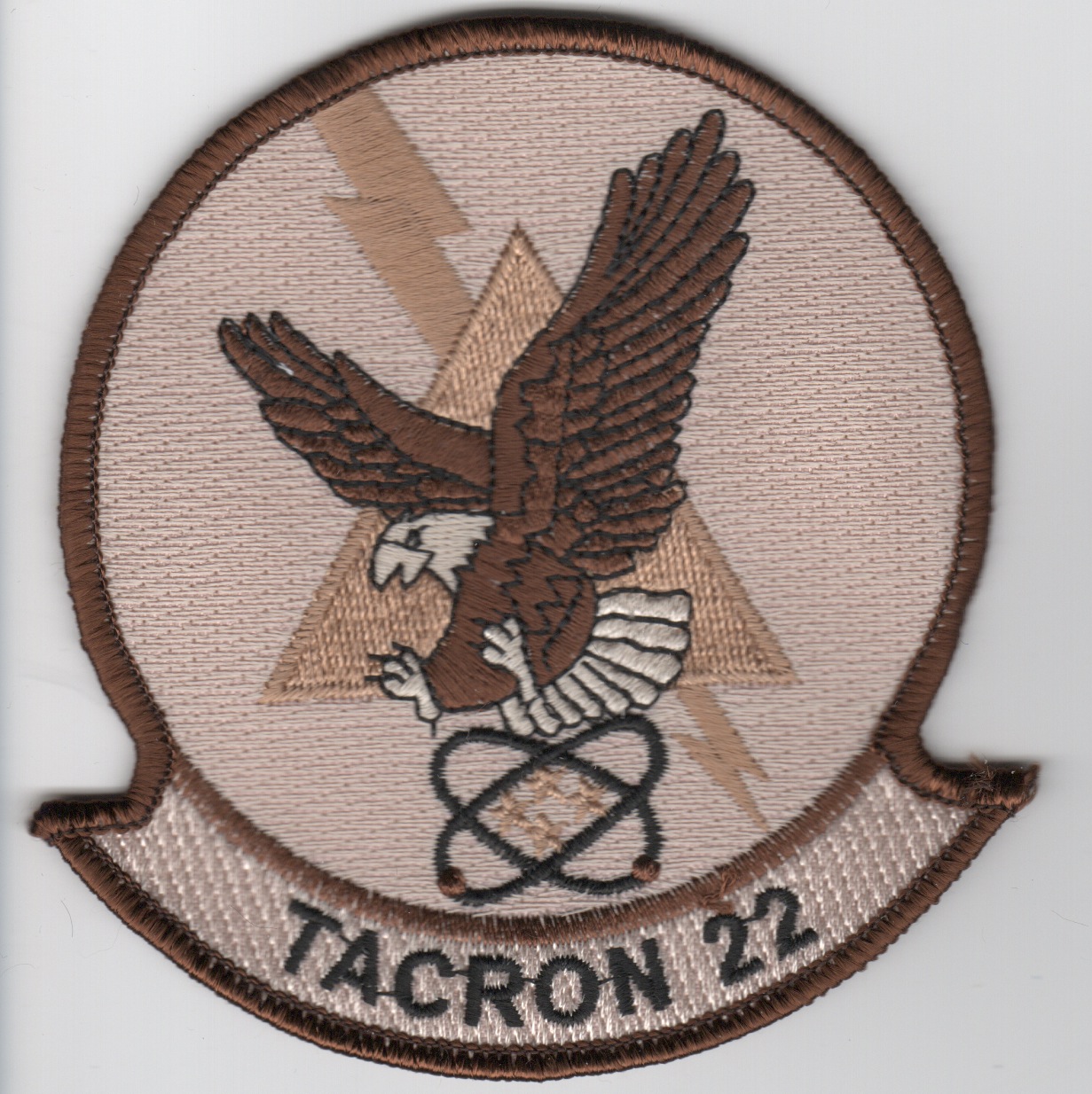 TACRON-22 Squadron Patch (Des)