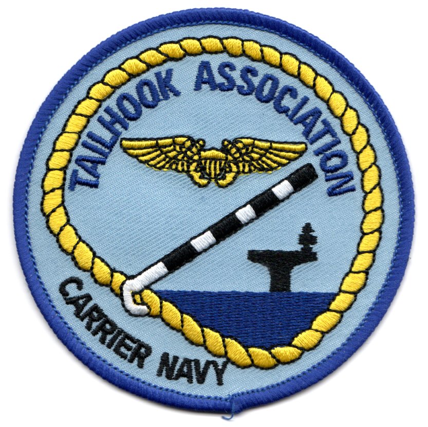 TAILHOOK ASSOCIATION Patch (NFO Wings)