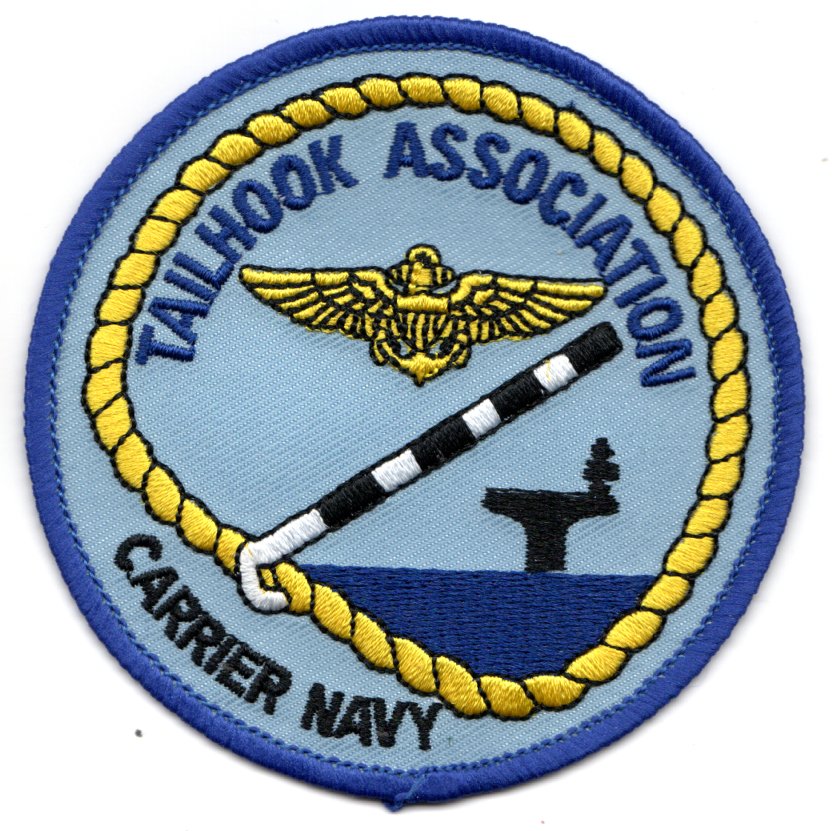 TAILHOOK ASSOCIATION Patch (Pilot Wings)