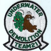 Underwater Demo Team 21 Patch