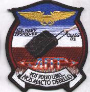 USN Test Pilot School Class 02 (NFO)