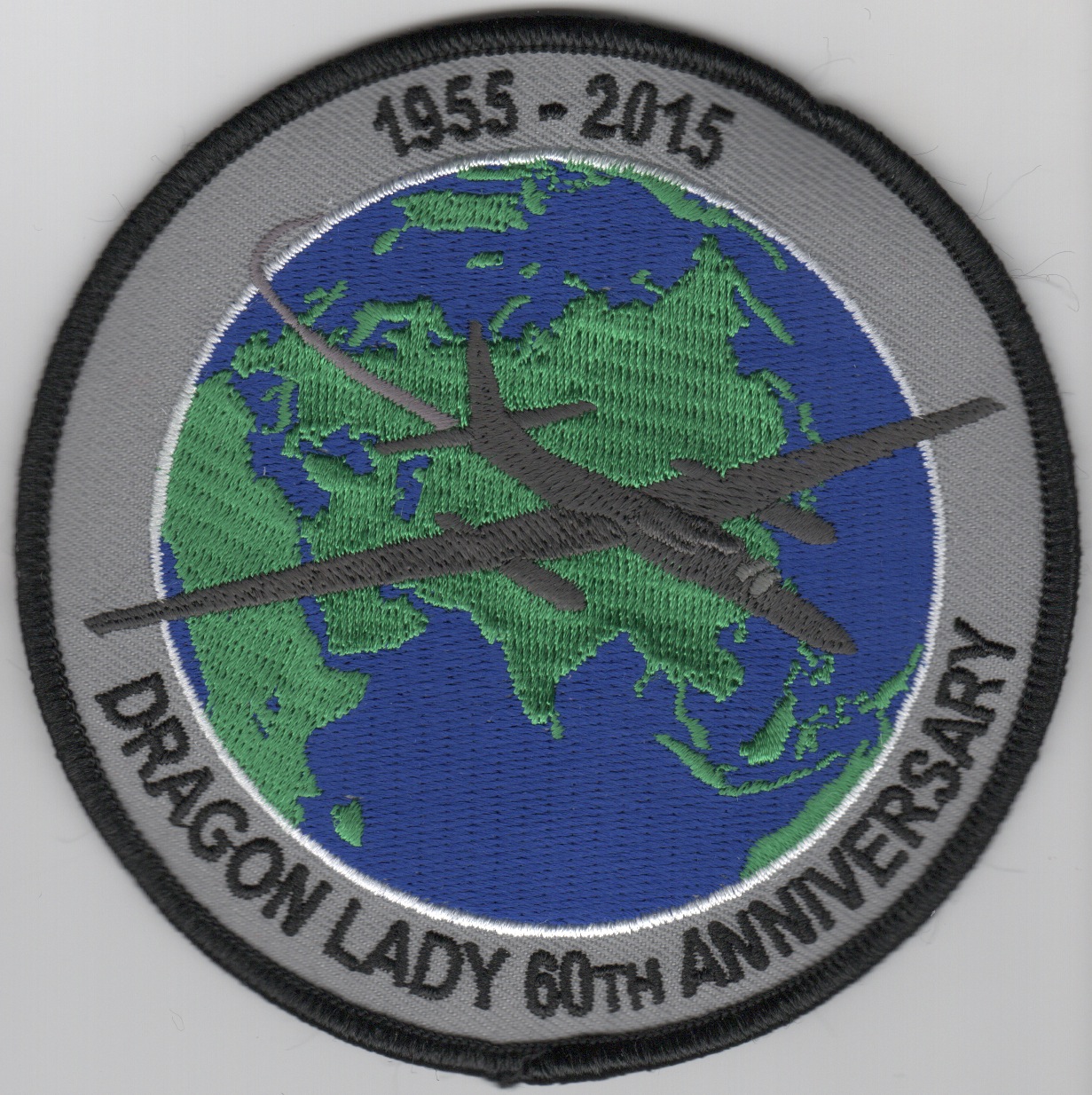 U-2 '60th Anniversary' Patch