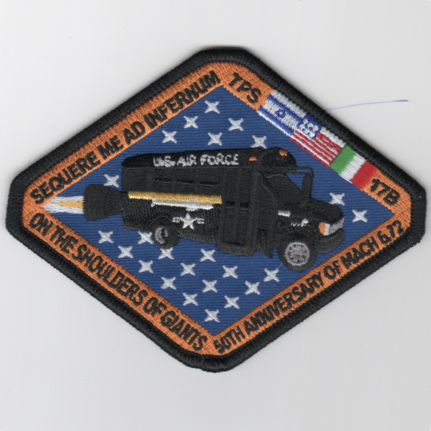 USAF TPS Class 17B Patch