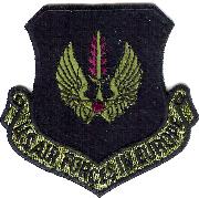 US Air Forces in Europe Crest (Black)