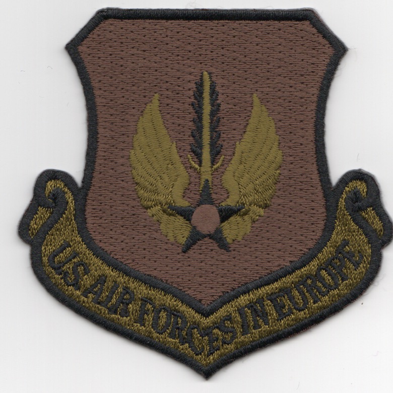 US Air Forces in Europe Crest (OCP)