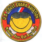 USCG Aviation 'Bad Day' Patch
