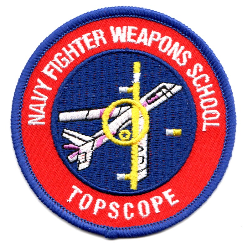 USN FWS 'SOVIET TOPGUN/TOPSCOPE' Bullet