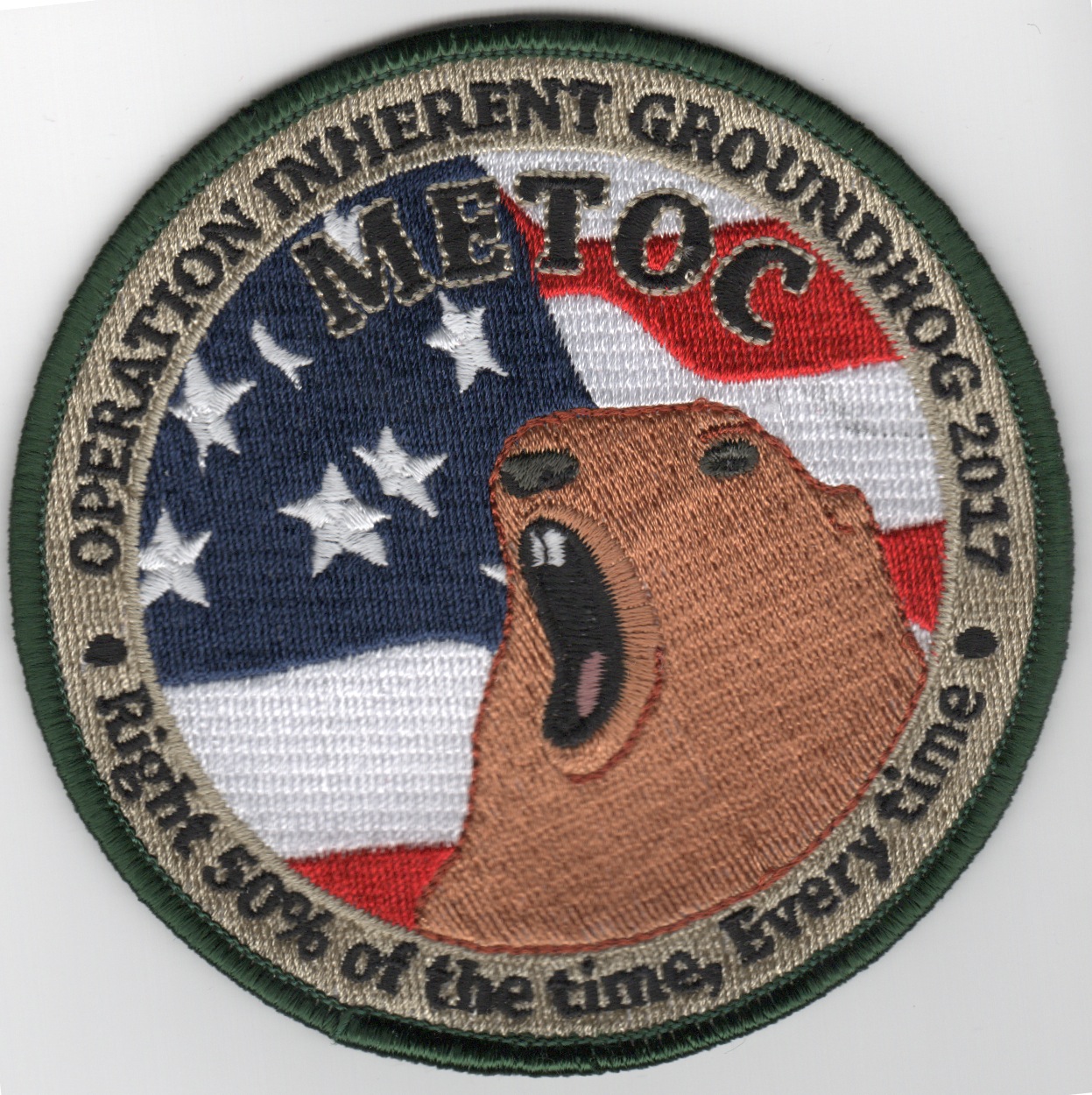 USN METOC 2017 Groundhog Day