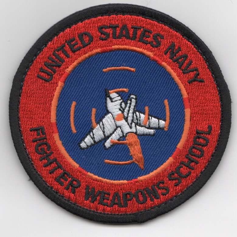 USN FWS Graduate (Long Plume/No Velcro)