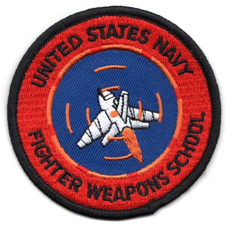 USN FWS 'Graduate' (Old MiG/Long Plume/No Velcro)