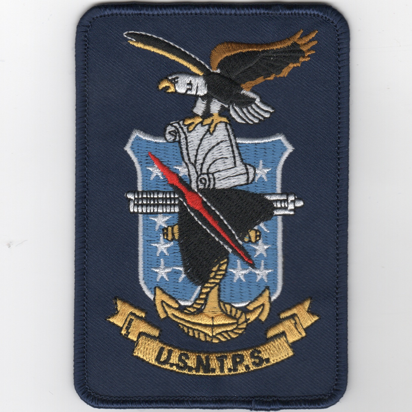 USN Test Pilot School (Blue/Rec/No Velcro)