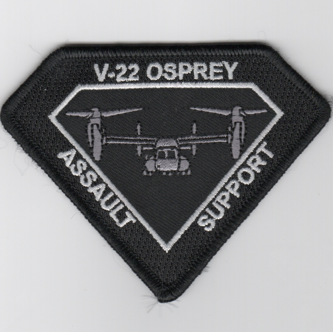 V-22 OSPREY 'Assault Support' (Black/Diamond)