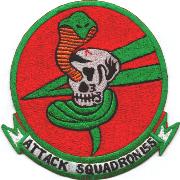 VA-155 Squadron Patch (Repro-OLD)