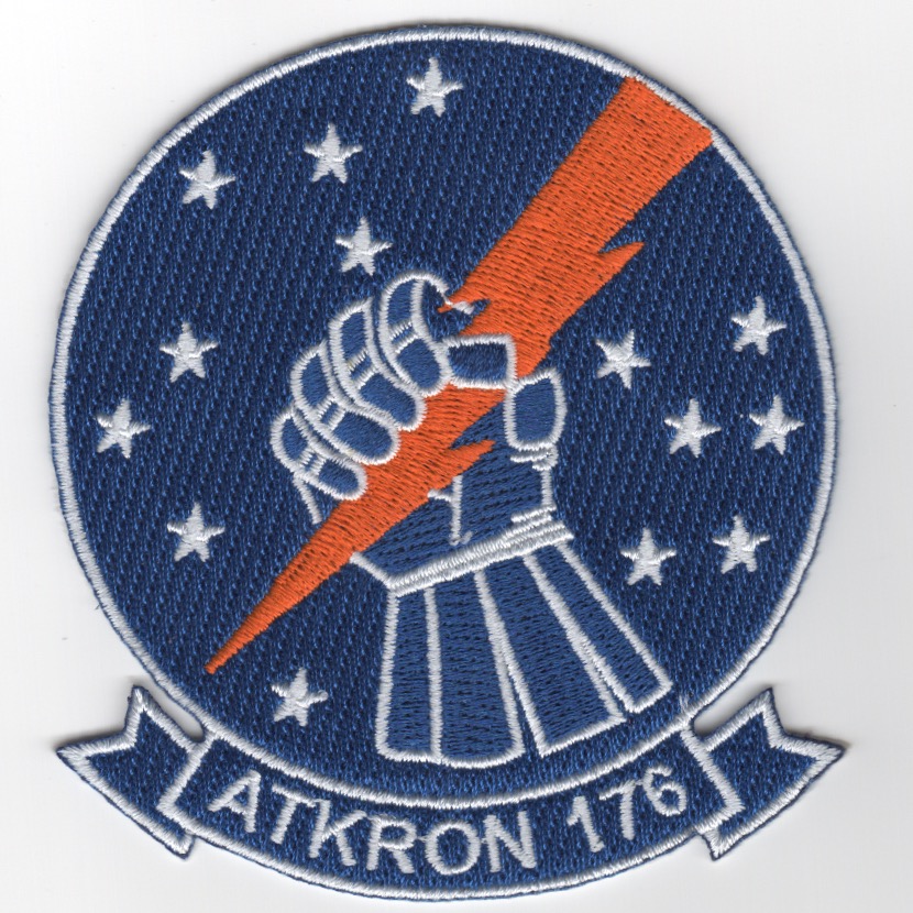 VA-176 'Squadron' Patch (Blue)