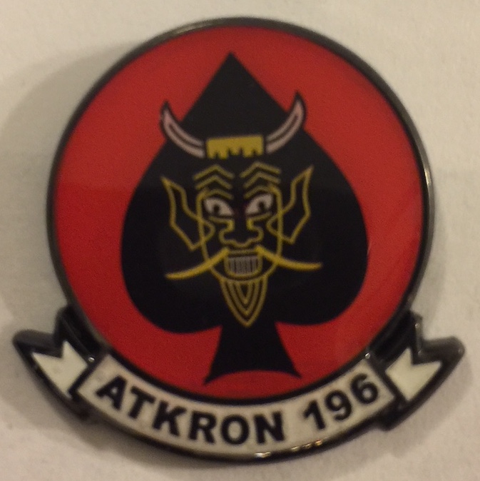 VA-196 'Lapel Pin' (Metal)