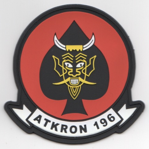 VA-196 Squadron Patch (PVC)