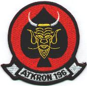VA-196 Squadron Patch