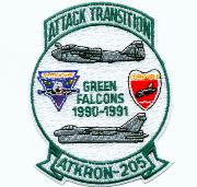 VA-205 Transition Patch