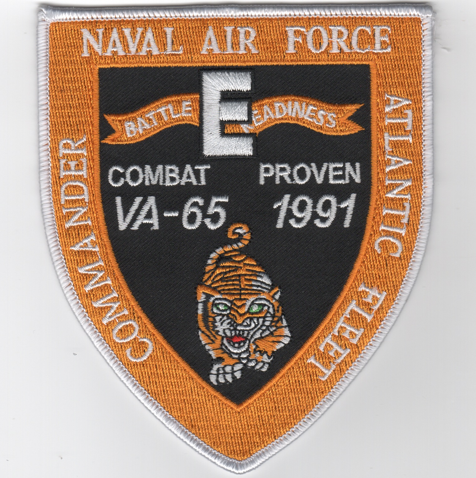 VA-65 1991 Battle 'E' Shield (Repro)