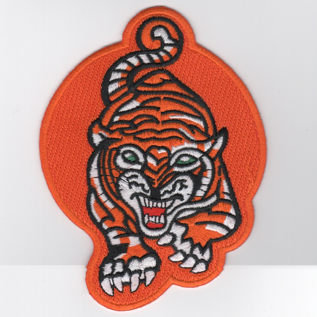 VA-65 'Tiger' Patch (Med/NEON Orange)