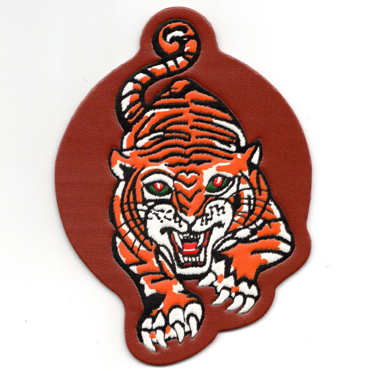 VA-65 Squadron Patch (LEATHER)