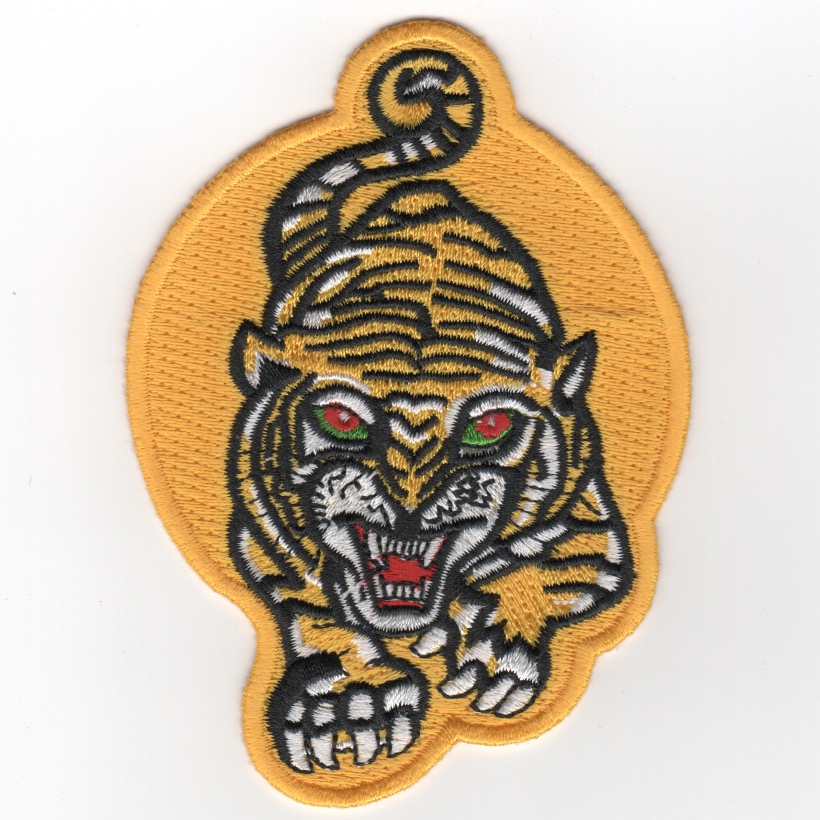 VA-65 'Tiger' Patch (Small/Yellow-Yellow)