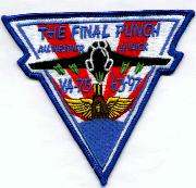 VA-75's Final Punch' (Triangle)