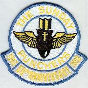 VA-75 50th Anniversary (Lt. Blue Border)