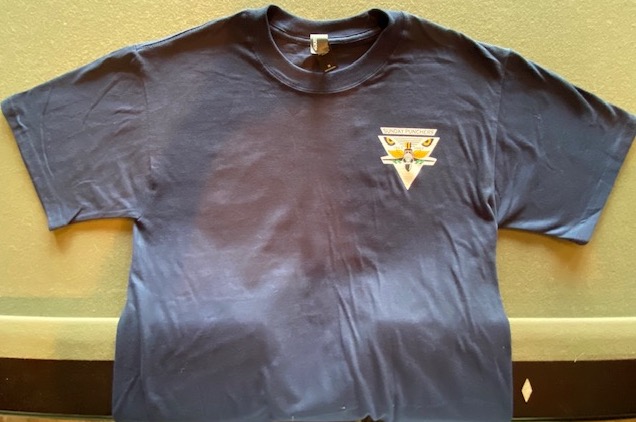 VA-75 'Ask Your Wife' T-shirt (Dk Blue)
