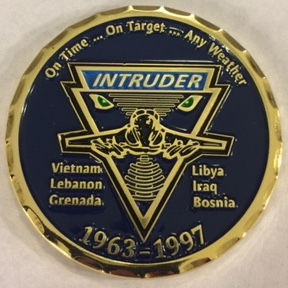 VA-75 'SUNDAY PUNCHER' Coin (Back)