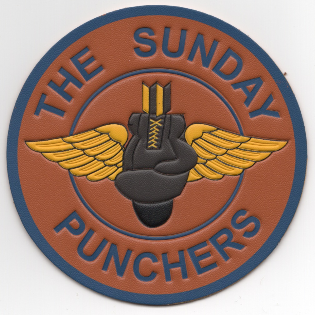 VA-75 'LEATHER' Squadron Patch