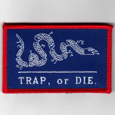 VAQ-129 'JULY 2023' CQ Flag Patch (Blue/V)