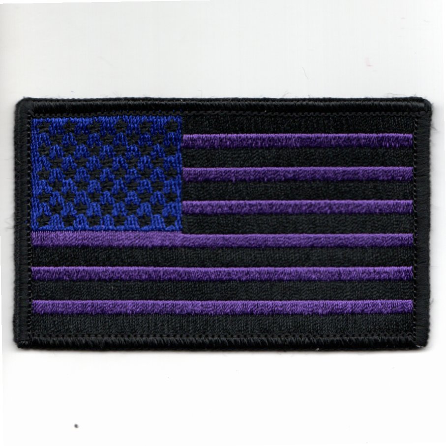 VAQ-129 'JERNIGAN' CQ FLAG Patch