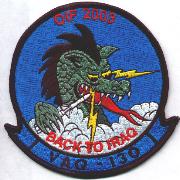 VAQ-130 'Back To Iraq' OIF Patch