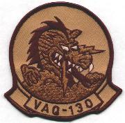 VAQ-130 Squadron Patch (Des)