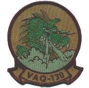 VAQ-130 Squadron Patch (Subdued)