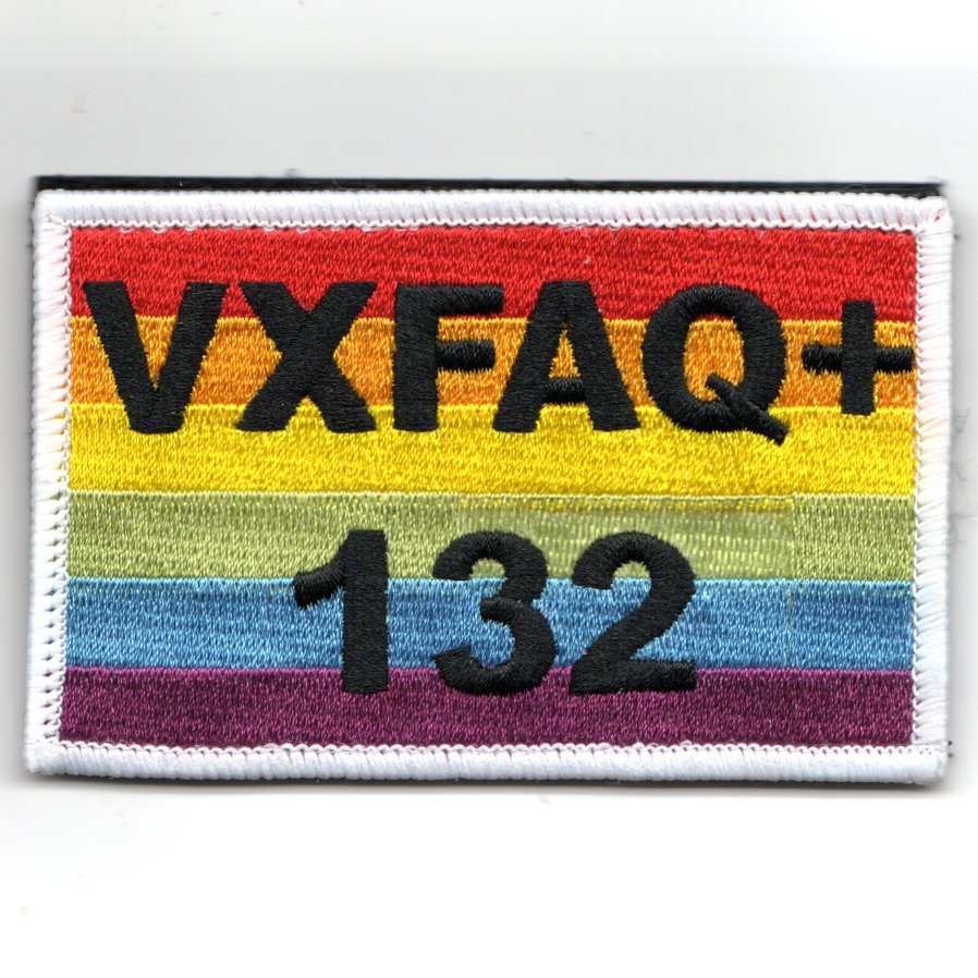 VAQ-132 *VXFAQ+* Flag (V)