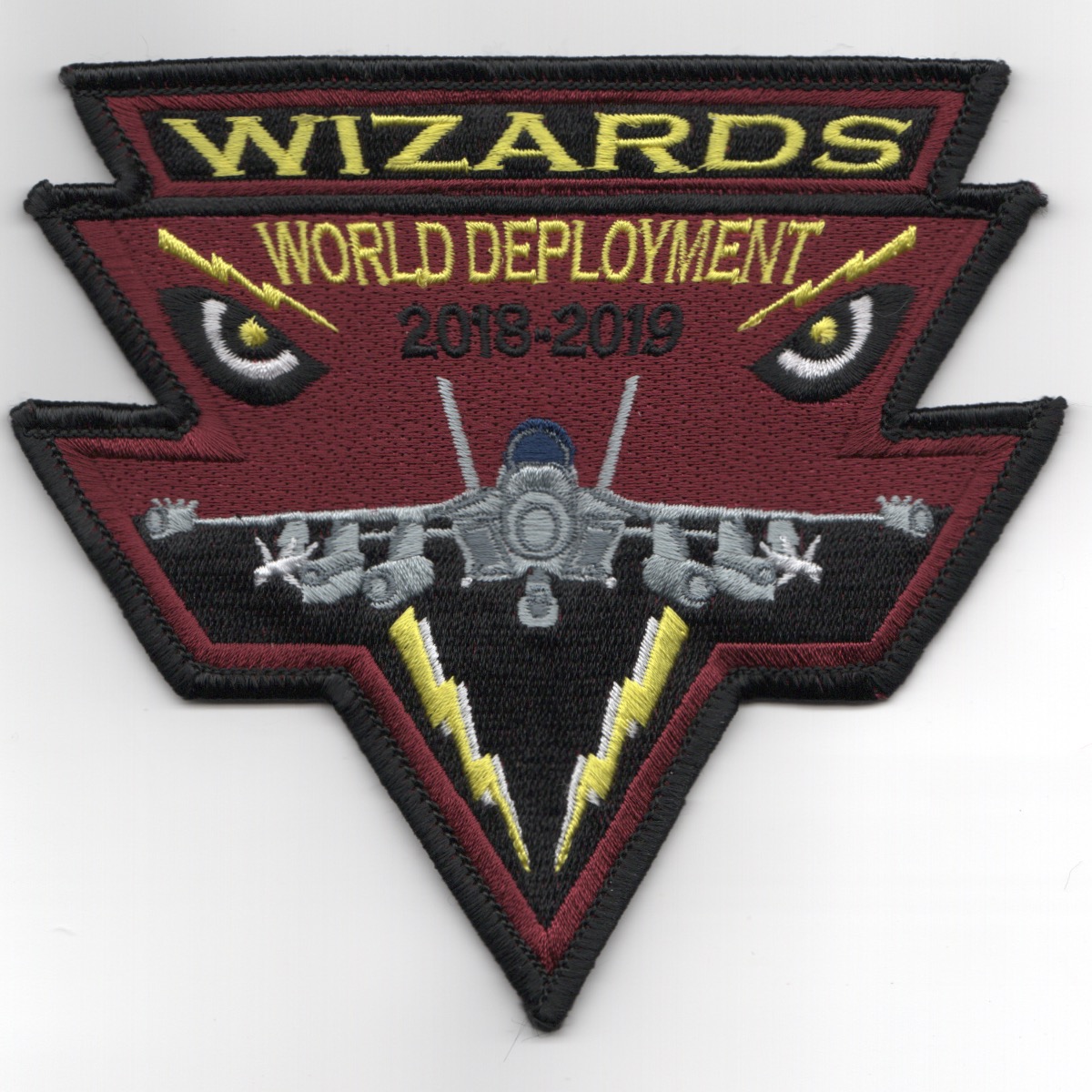 VAQ-133 2019 Cruise 'EYES' Patch