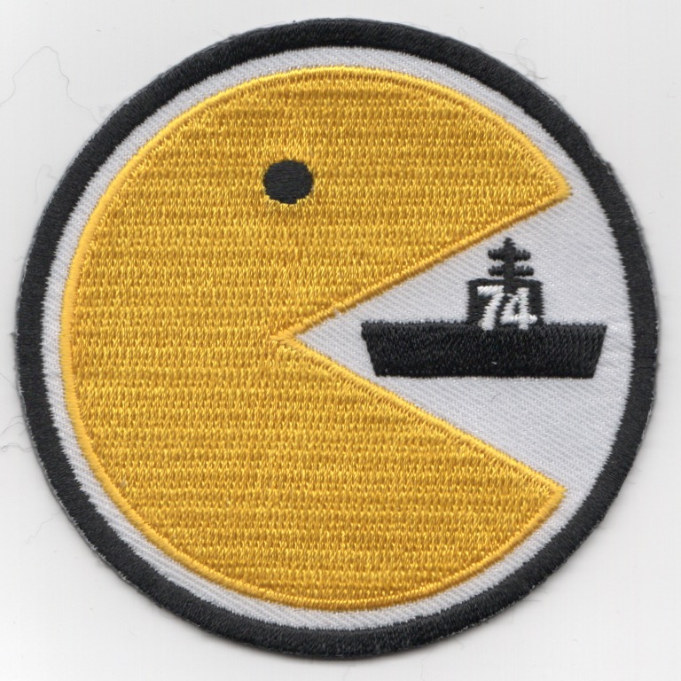 VAQ-133/CVN-74 2018 PACMAN' (Yellow)